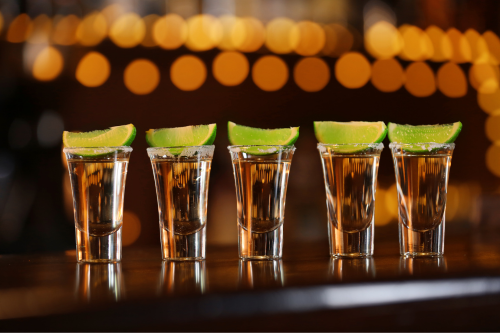 tequila shots